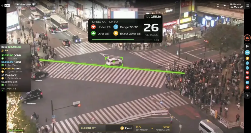 Traffic Camera Game