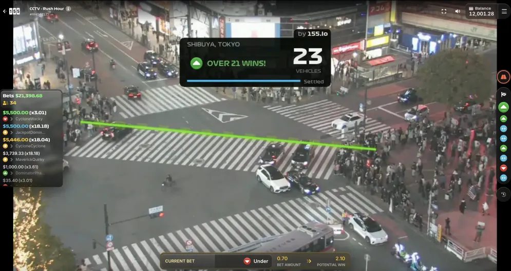 Traffic Camera Game