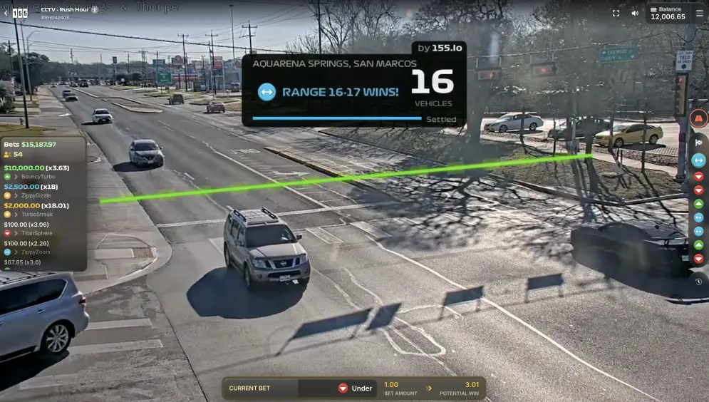 Traffic Camera Game
