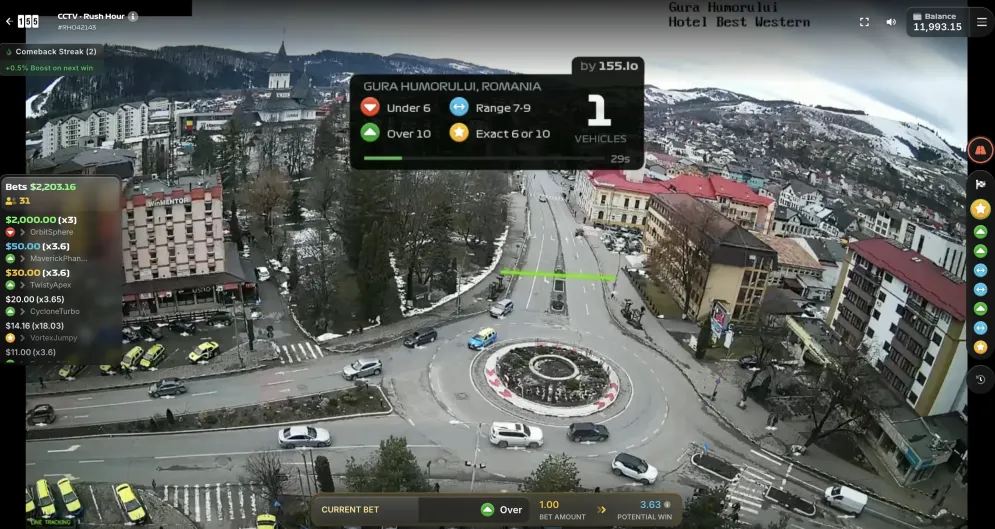 Traffic Camera Game