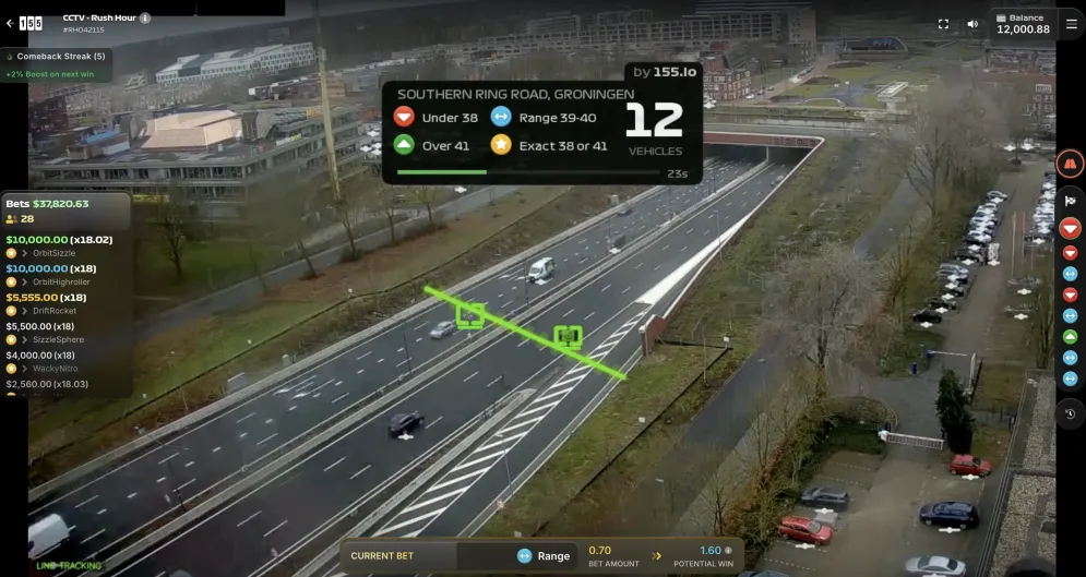 Traffic Camera Game